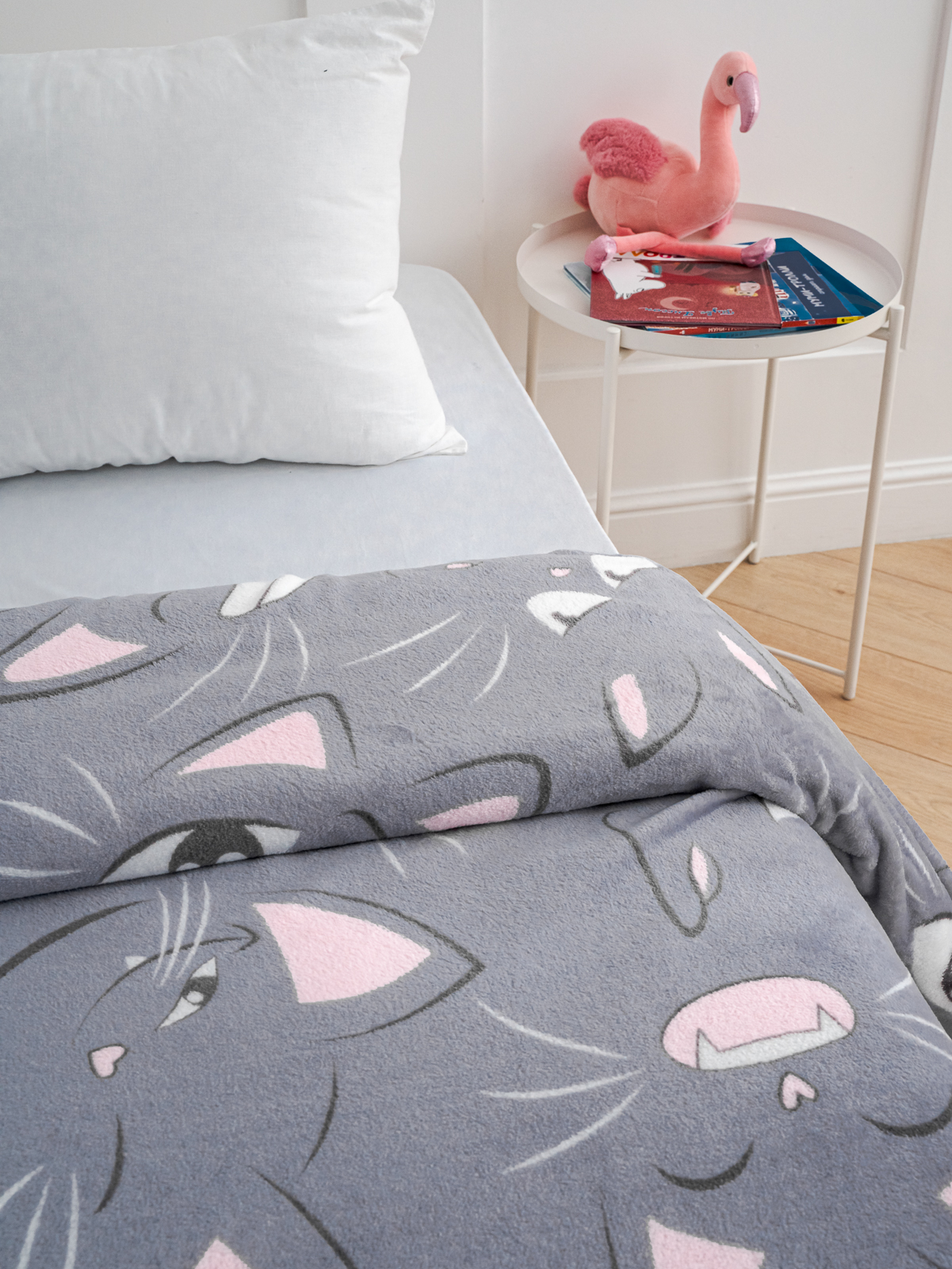 Плед PAVLine Аэро Софт Коты гримасы 150 x 200 см - фото 11