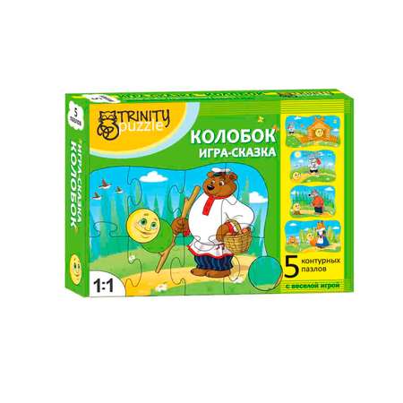 Пазл TRINITY классический