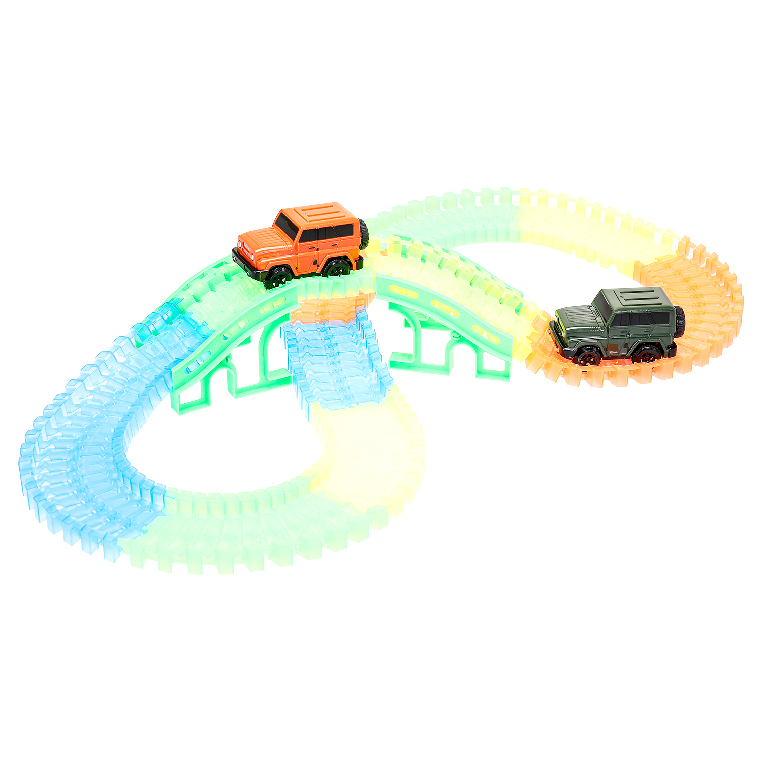 Автомобиль Технопарк Uaz 380739 - фото 3