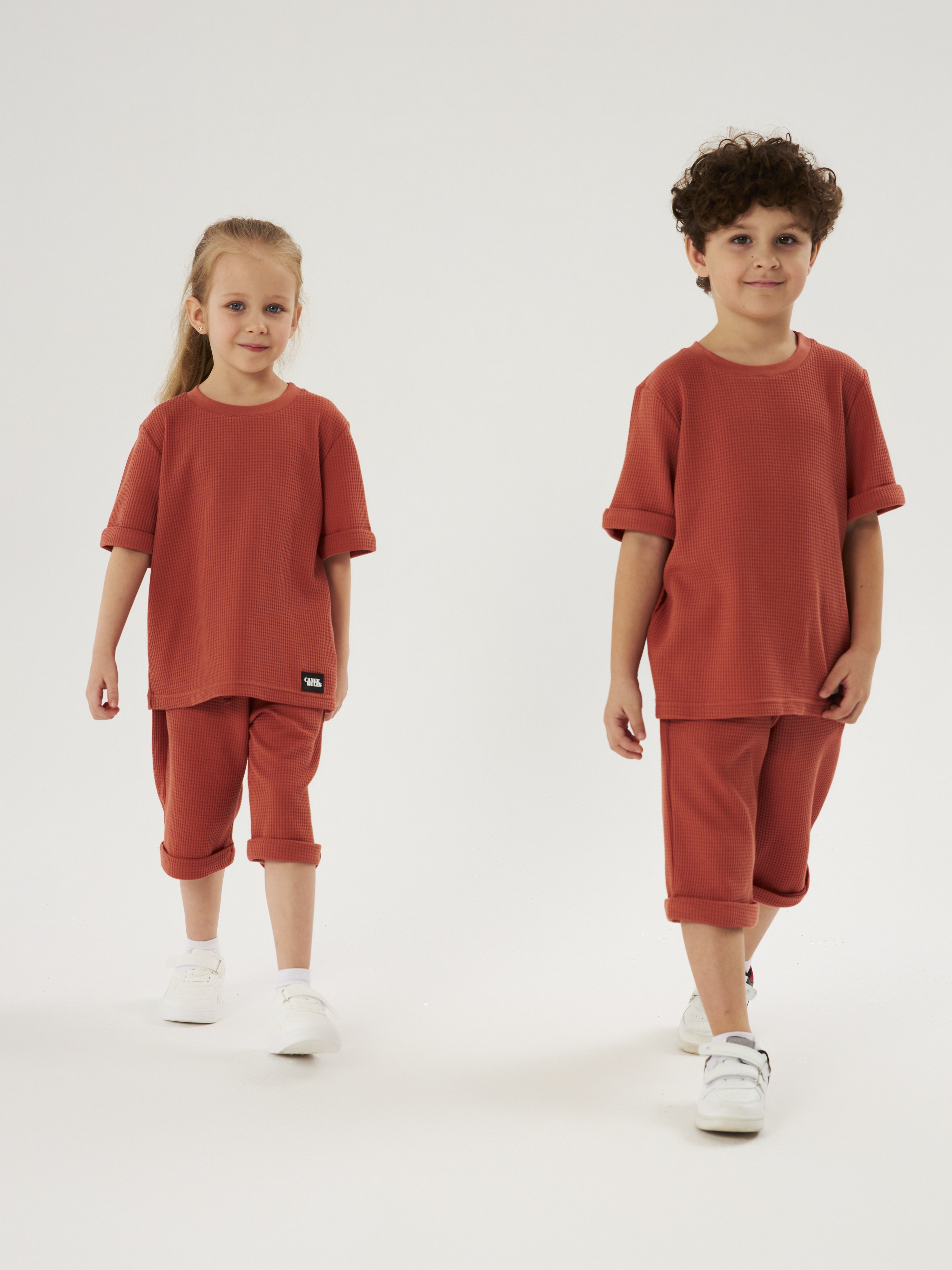 Костюм Осьминожка 718-438/терракотовый - фото 5