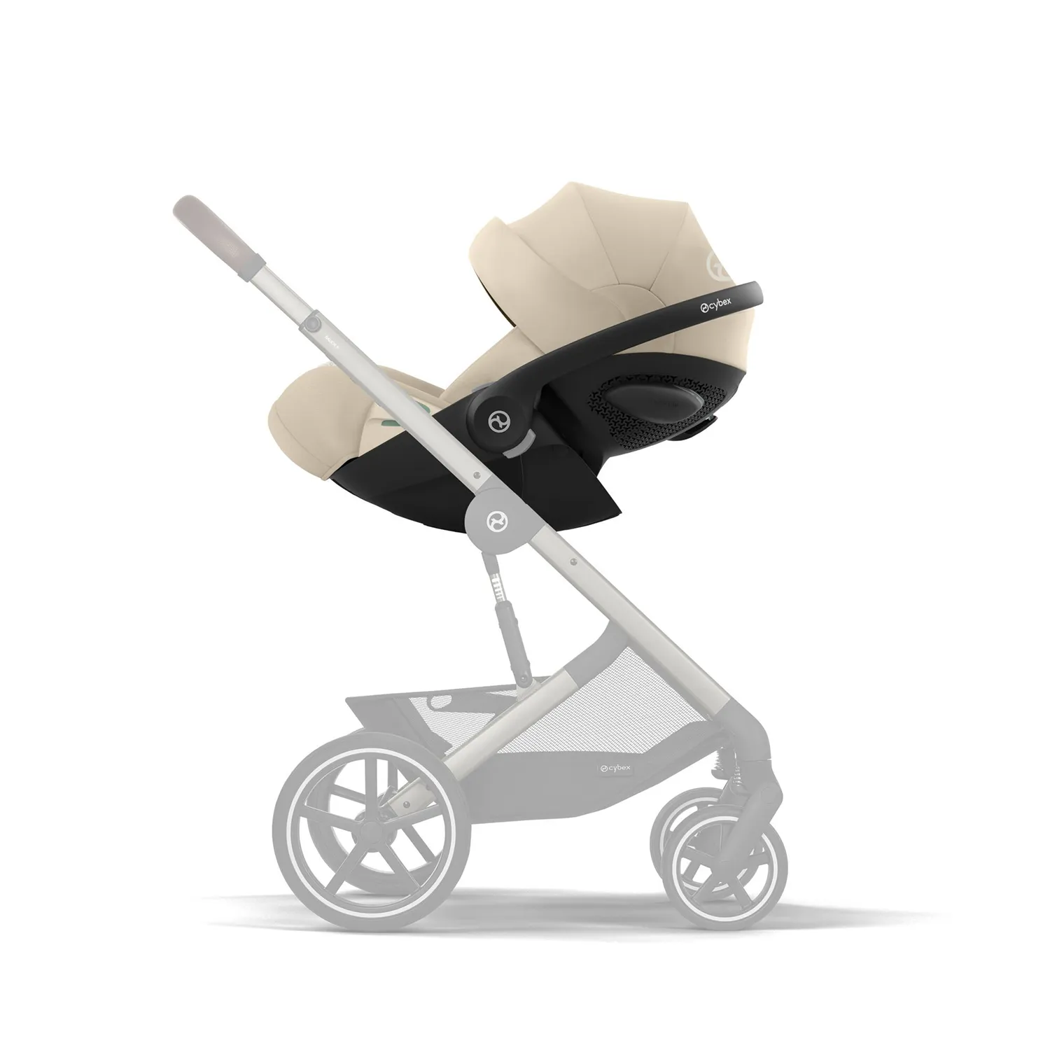 Автокресло Cybex Cloud G3 Isofix 0 (0 -13 кг) бежевый - фото 7