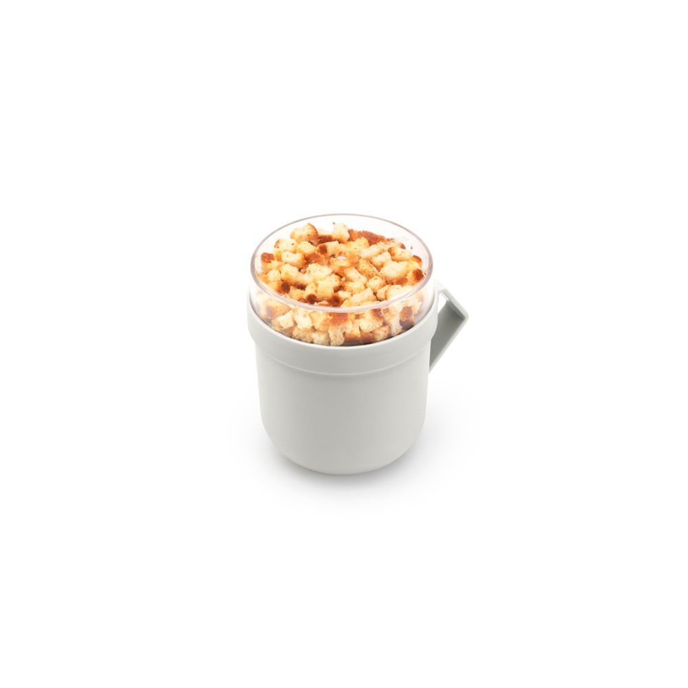 Контейнер Brabantia Make&Take 600мл светло-серая 203848 - фото 6