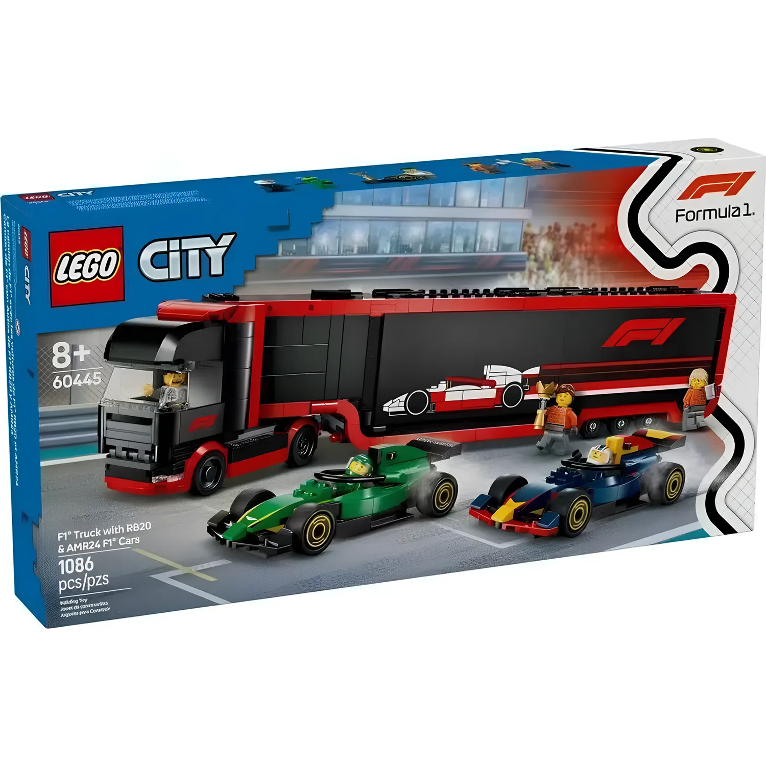 Конструктор LEGO City - фото 1