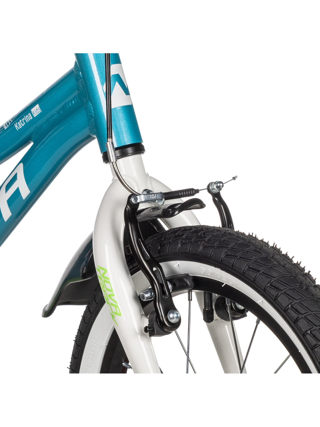 Двухколесный велосипед Novatrack 16 дюймов - фото 11