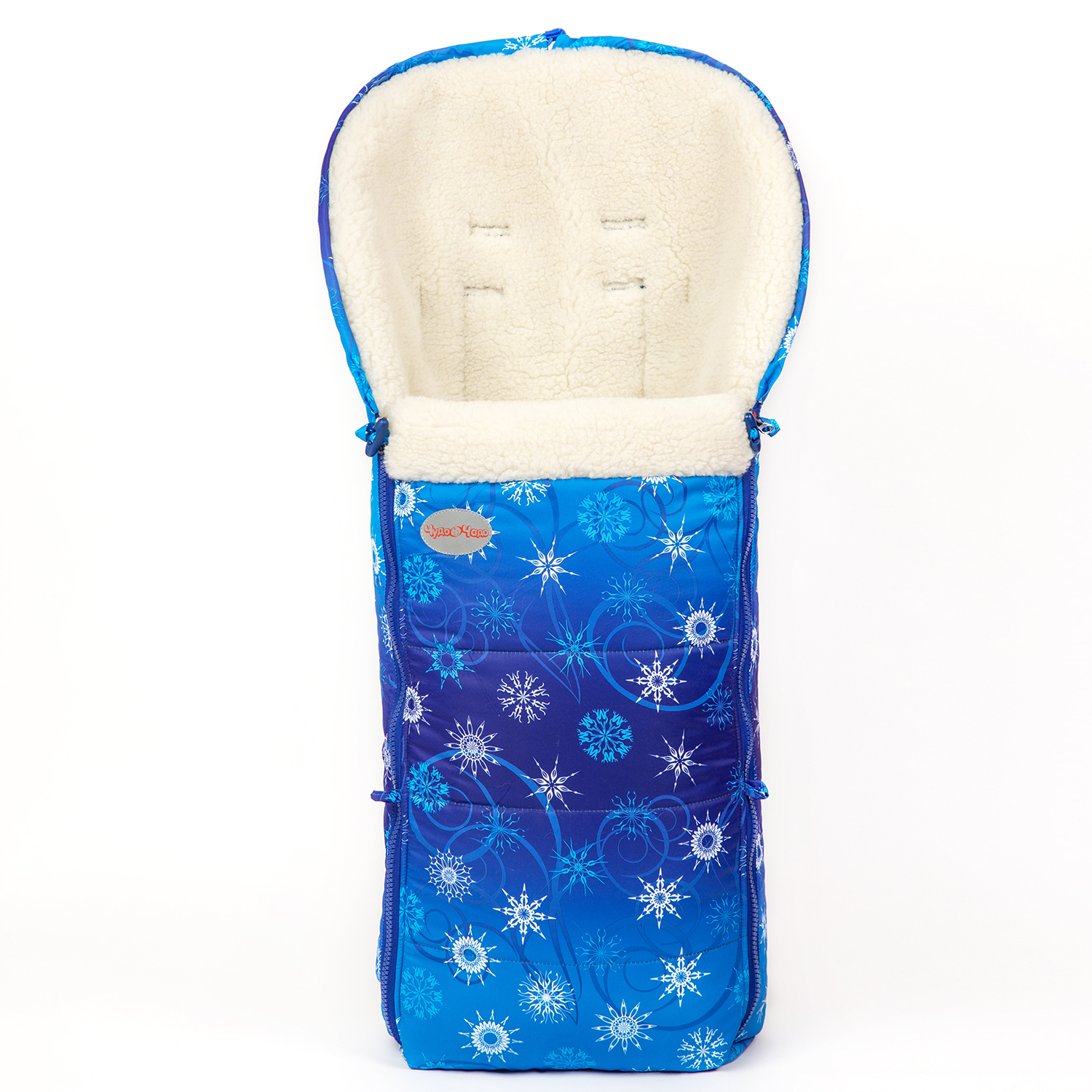 Конверт в коляску Чудо-Чадо New Classic синий - фото 9