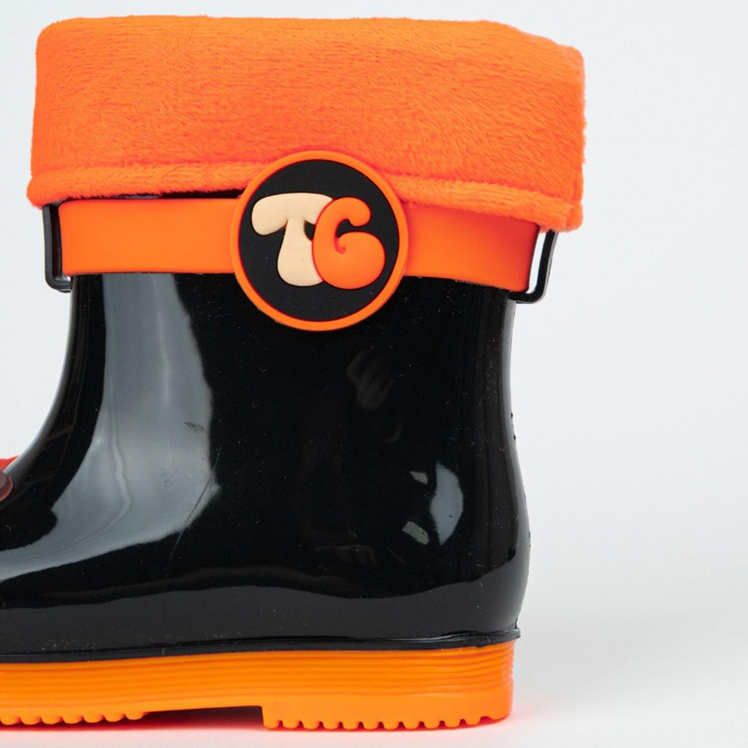 Сапоги резиновые TikkaGo 8U03_2433-1_black-orange - фото 7