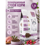 Корм для котят сухой Clan Classic Kittens 36/19 курица с индейкой 1.25кг