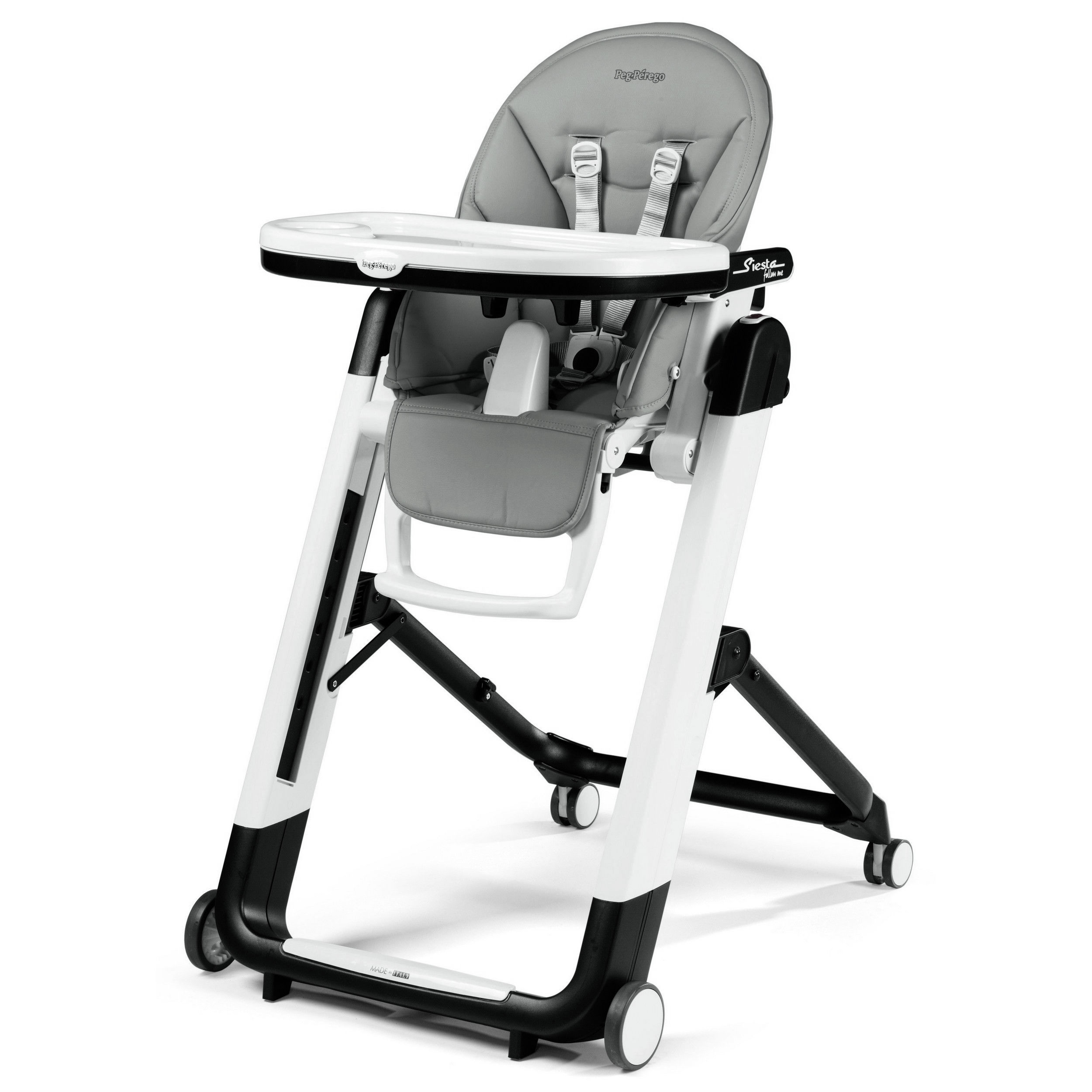 Стульчик для кормления Peg-Perego Siesta Follow Me 2 в 1 - фото 1
