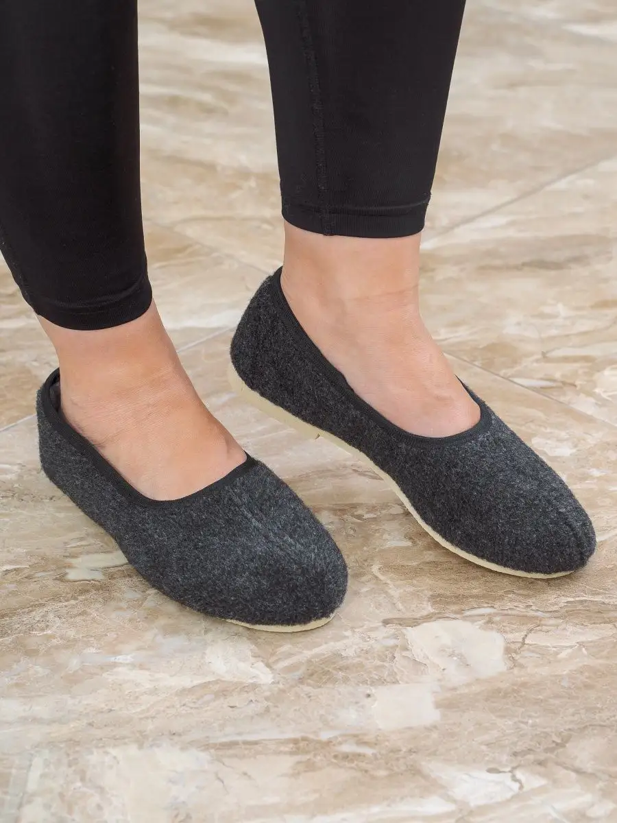 Тапочки UTA HOME 8-1/черный - фото 4