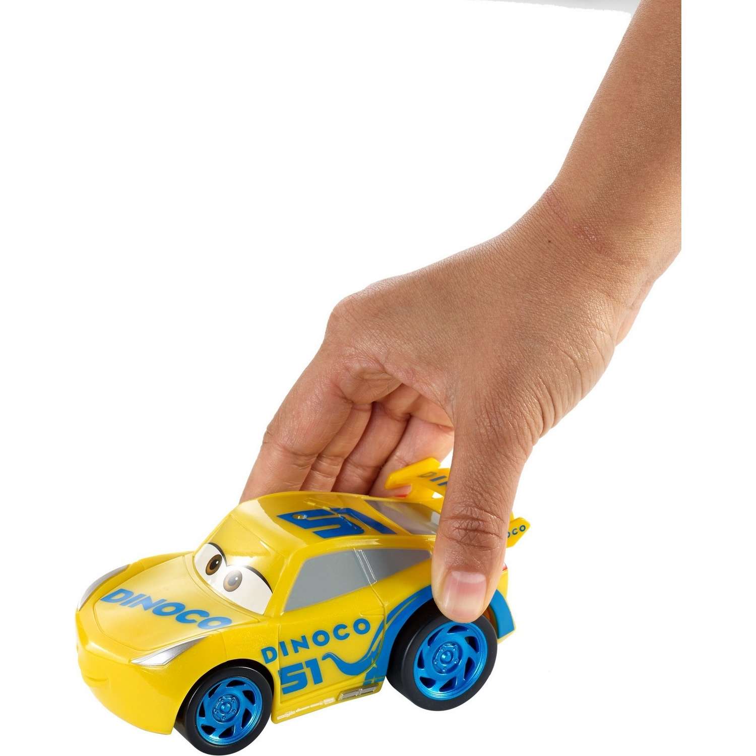 Автомобиль Cars Диноко Круз Рамирез DVD31 - фото 7