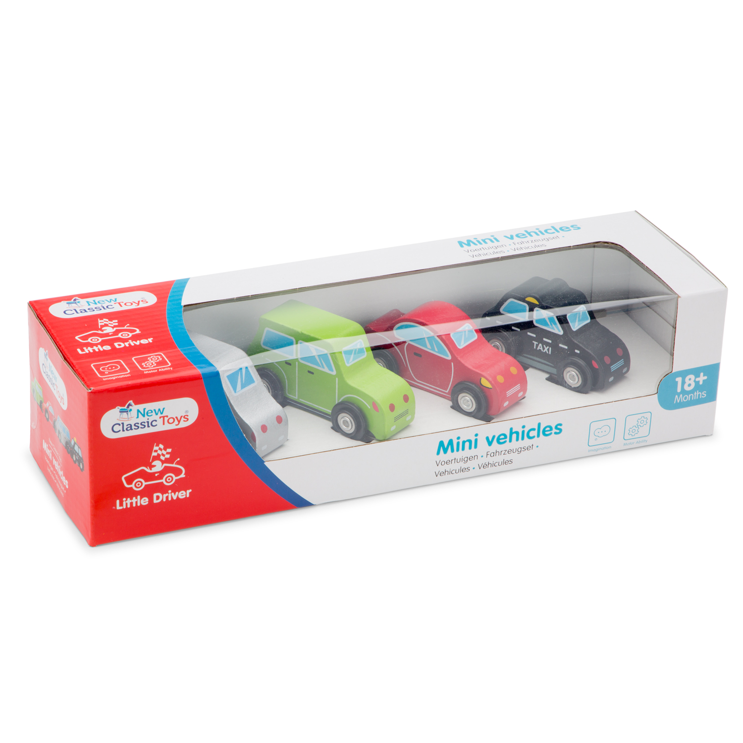Игровой набор New Classic Toys машинки 11934 - фото 7