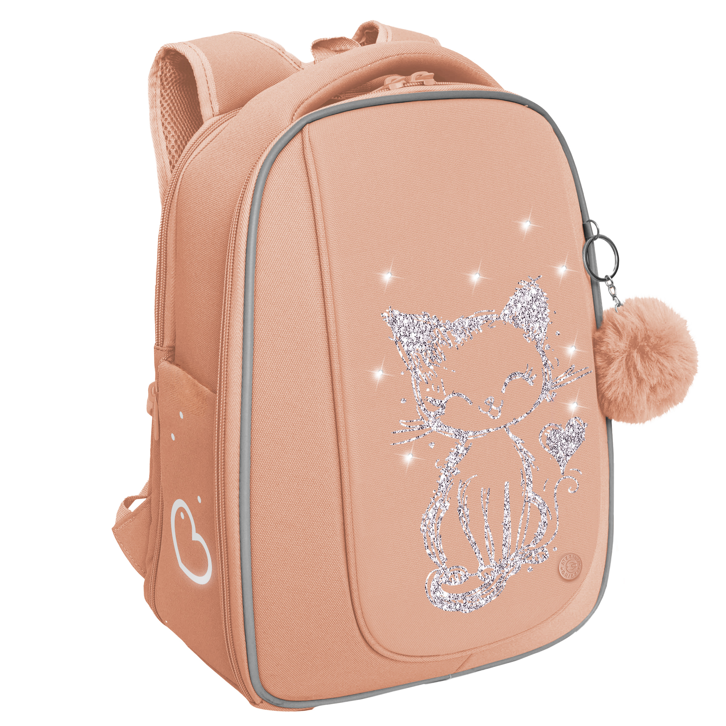 Ранец Grizzly Для девочки - фото 1