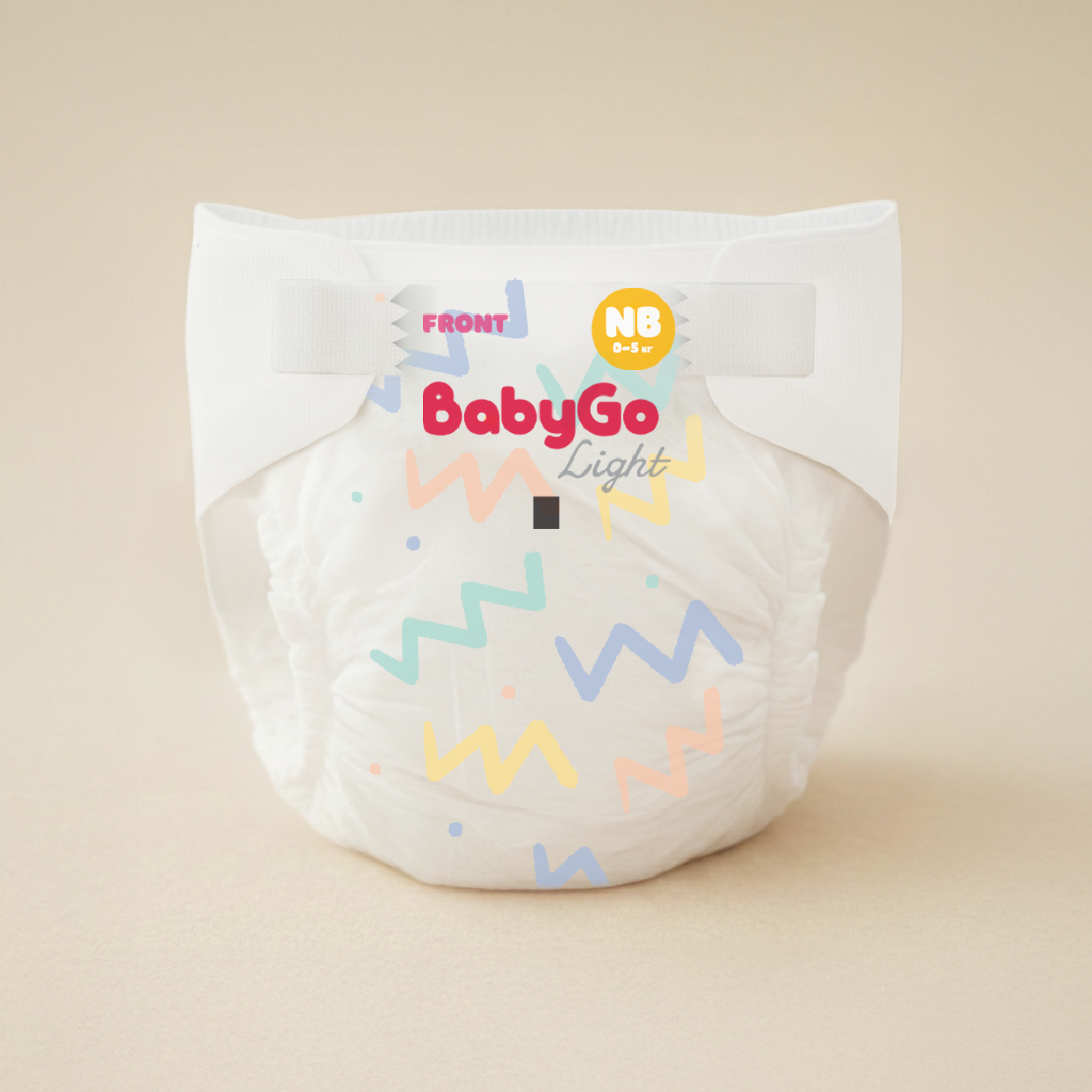 Подгузники BabyGo Light ультратонкие NB (0-5) 34 шт. - фото 2