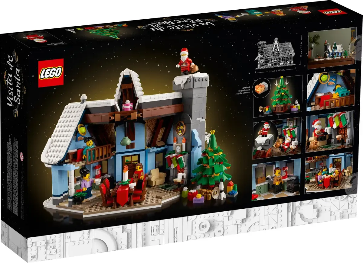 Конструктор LEGO Creator Expert 10293 1670 дет. - фото 8