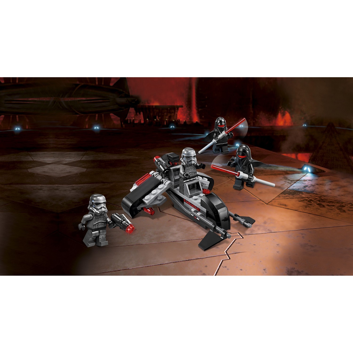 Конструктор LEGO Star Wars Воины Тени блочный - фото 5