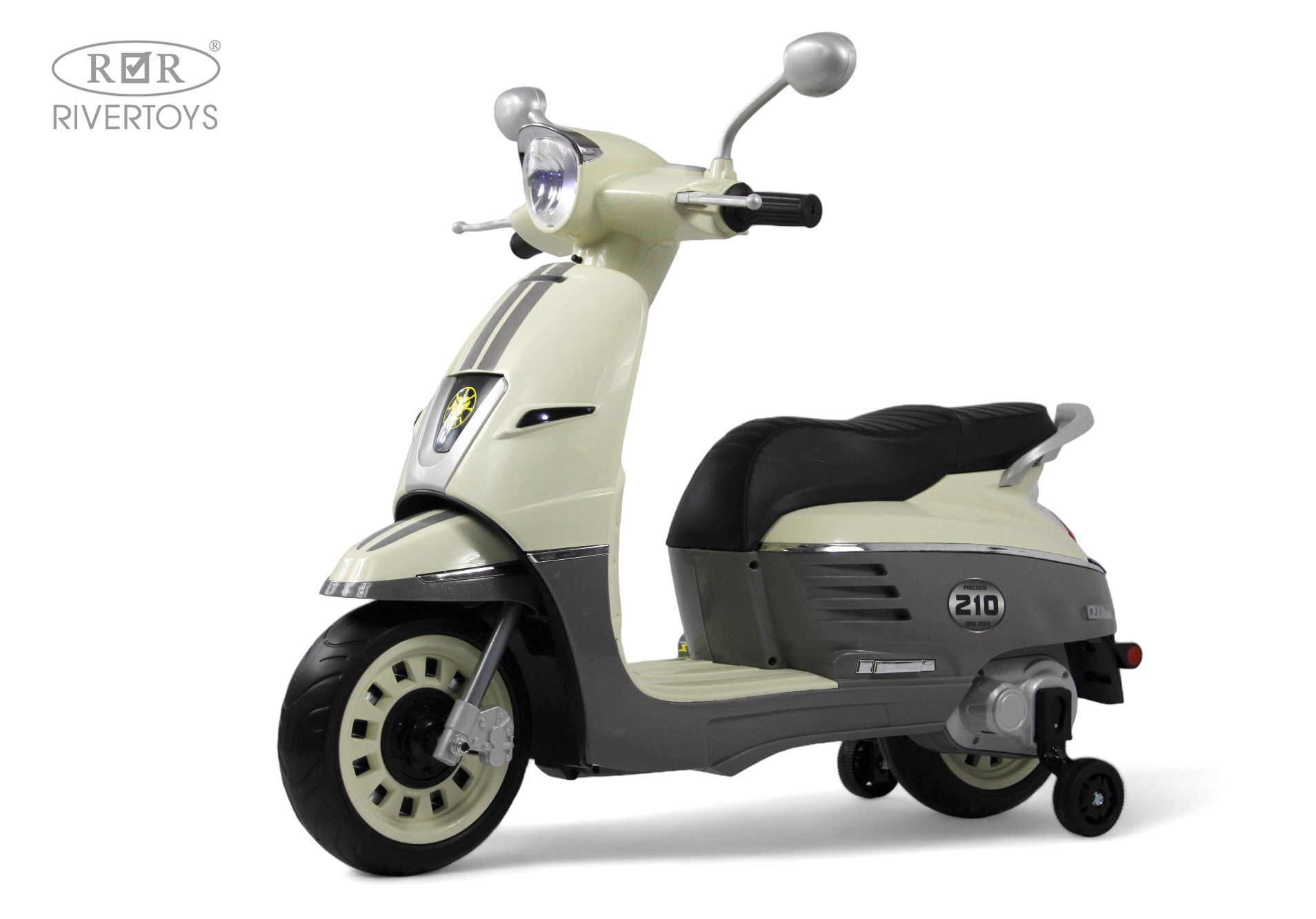 Электромобиль RIVERTOYS Z222ZZ-GREY - фото 1