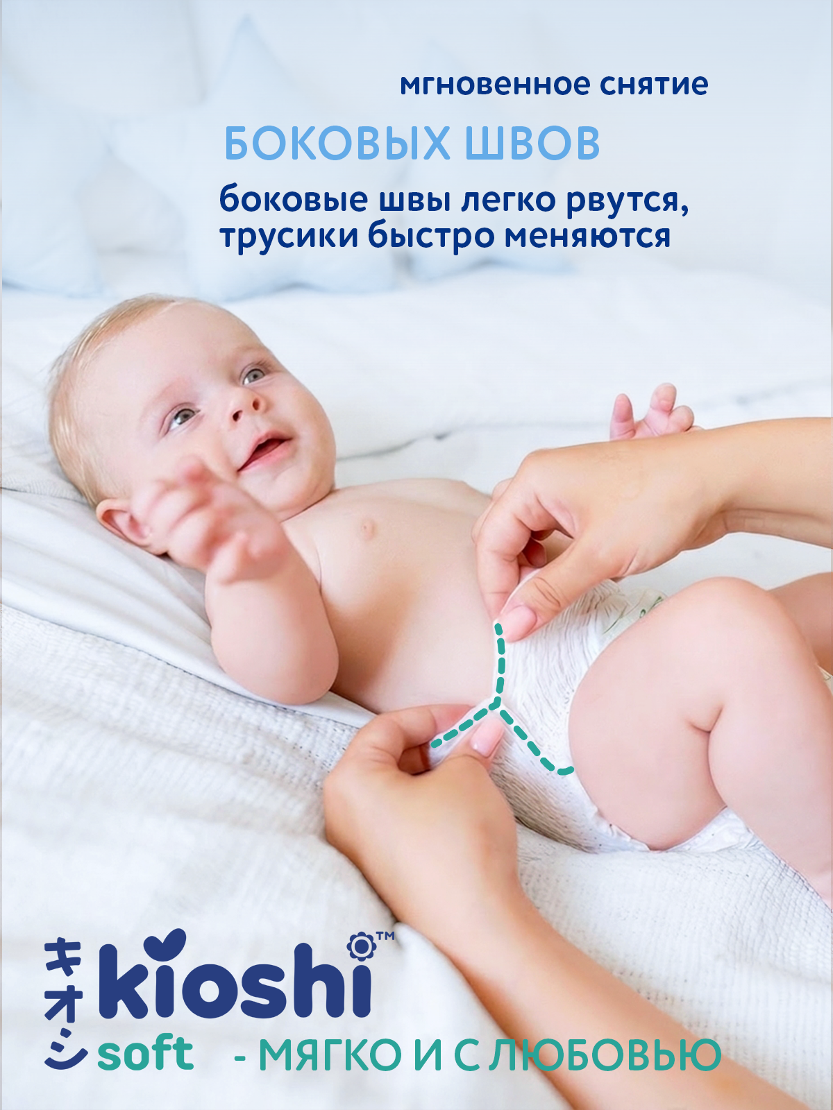 Трусики Kioshi L (10-14) 56 шт. - фото 4