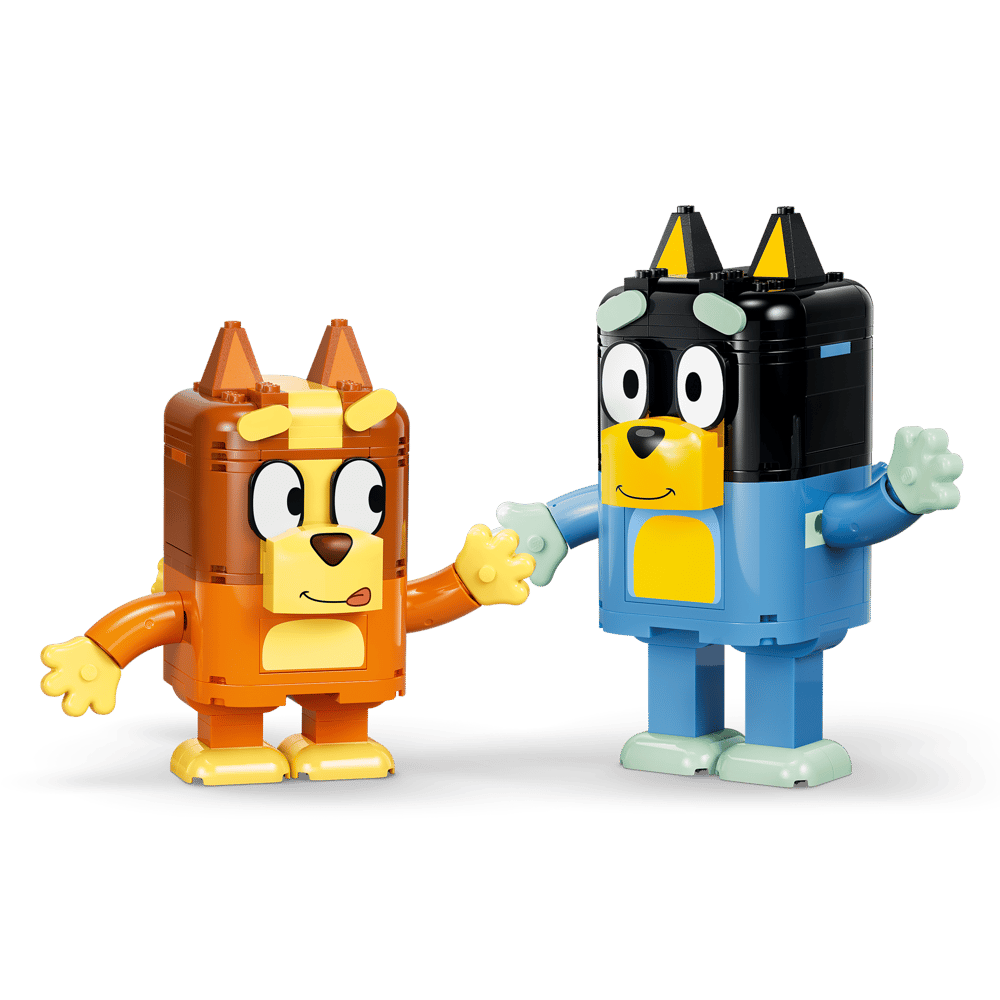 Конструктор LEGO DUPLO Семья Блуи 466 дет. - фото 5
