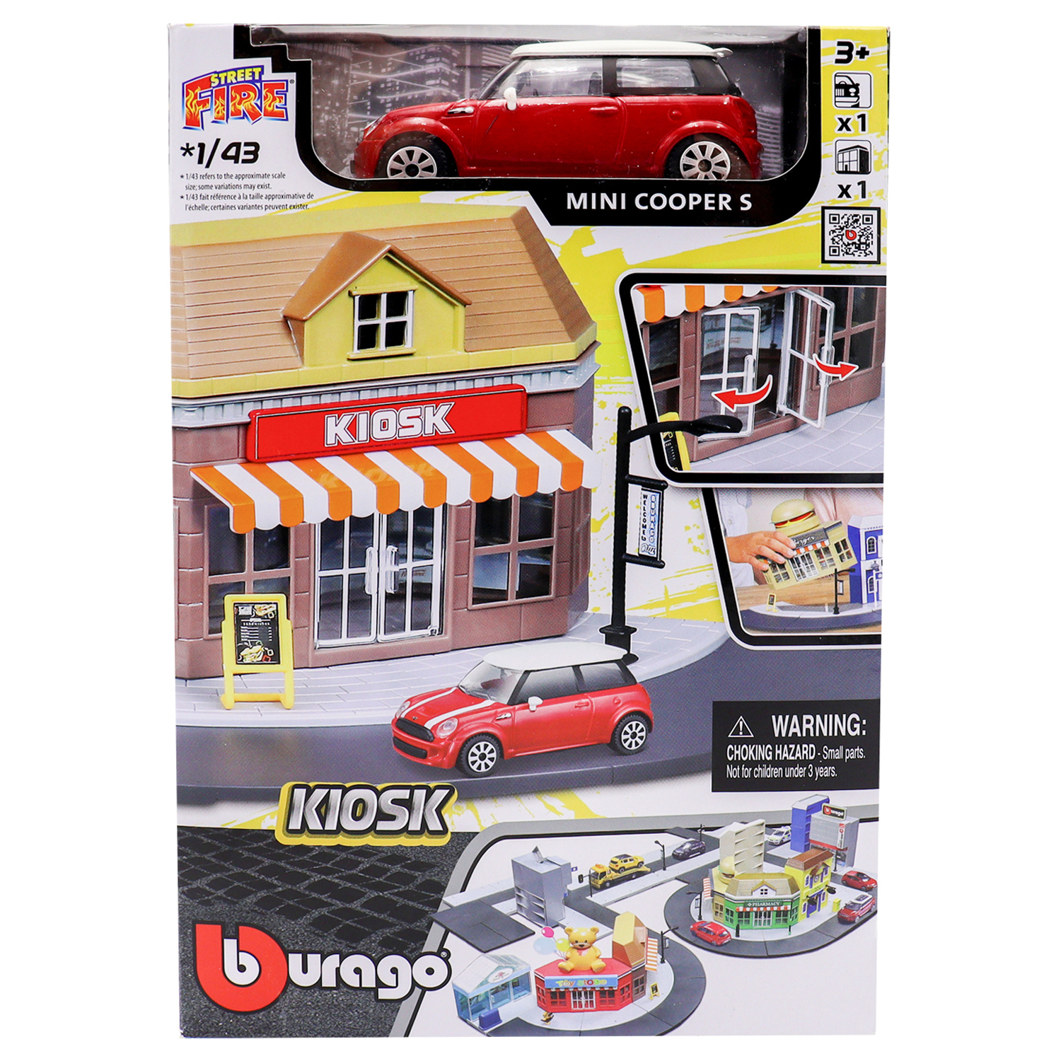 Игровой набор BBurago киоск 18-31506 - фото 4