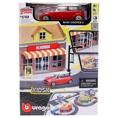 Игровой набор BBurago киоск