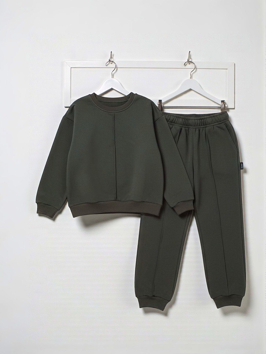 Костюм VEDDI 2260/6041фп-2024-хаки - фото 9