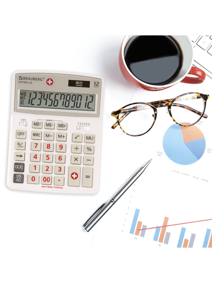Калькулятор Brauberg - фото 15