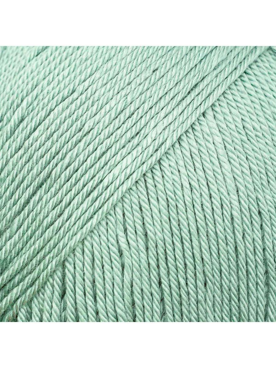 Пряжа Alize для вязания универсальная легкая Diva микрофибра 100 гр 350 м 5 мотков 463 мята - фото 5