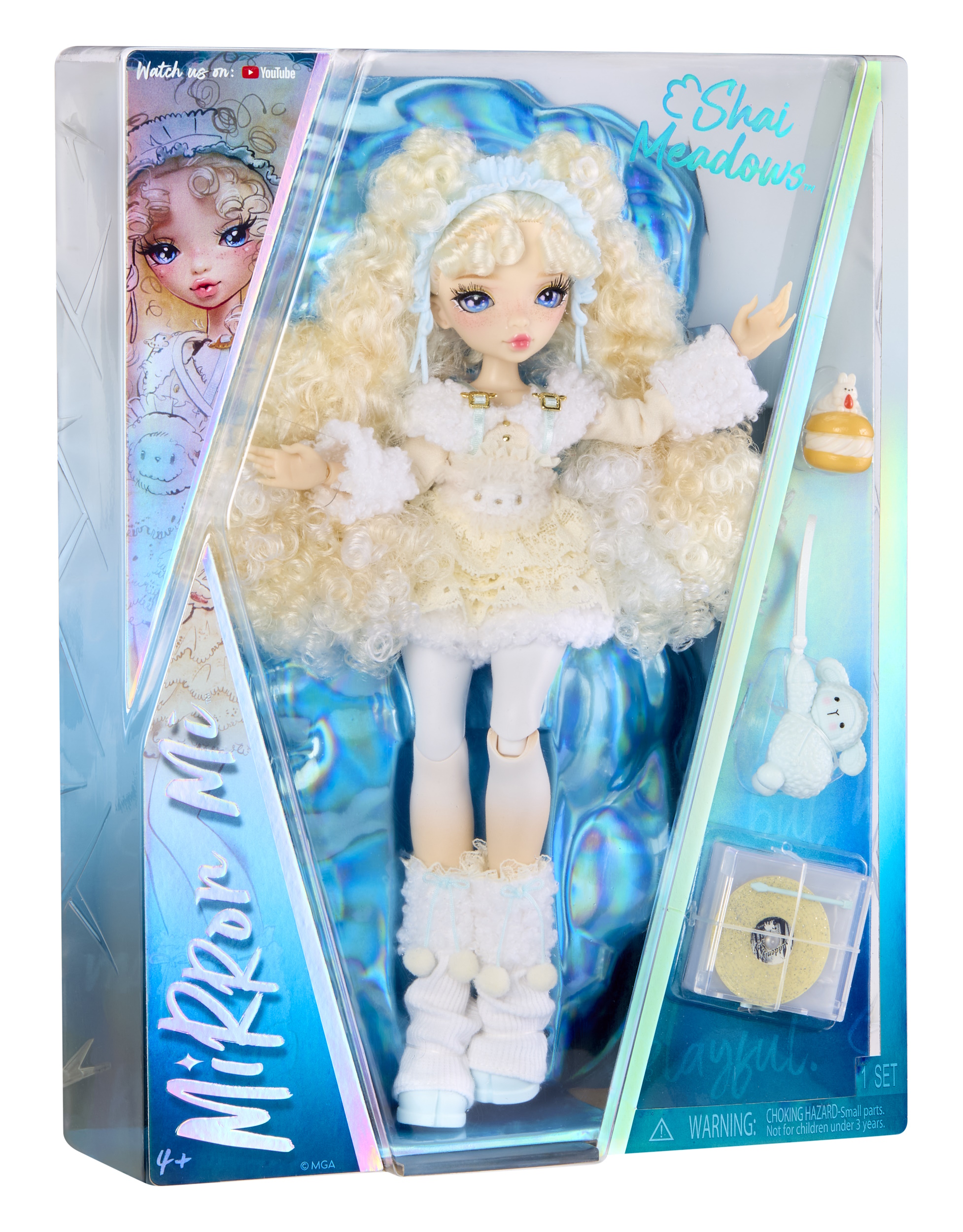Кукла модельная MirrorMi Shai Meadows 255246 - фото 11