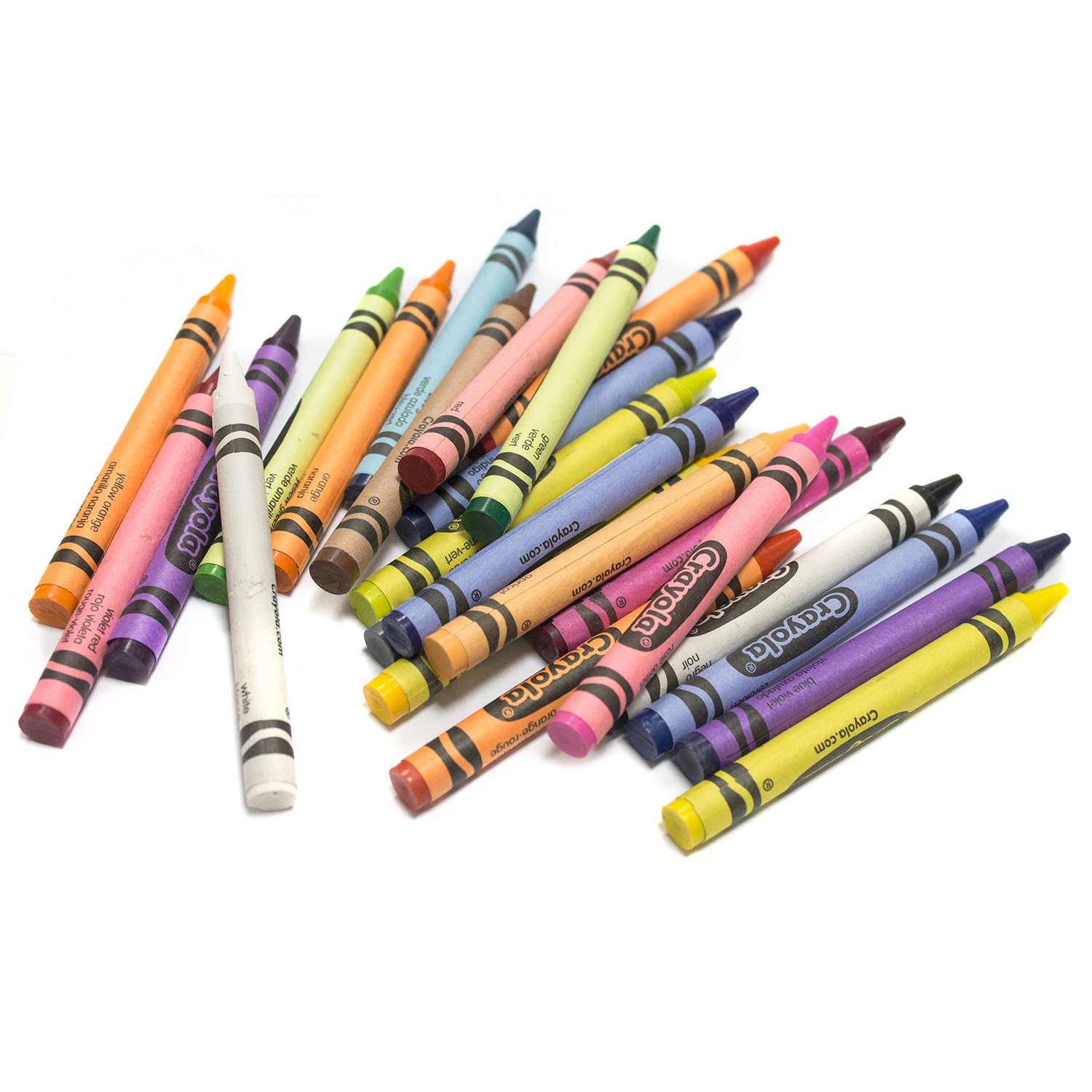 Пастель художественная сухая Crayola 24 шт. - фото 6