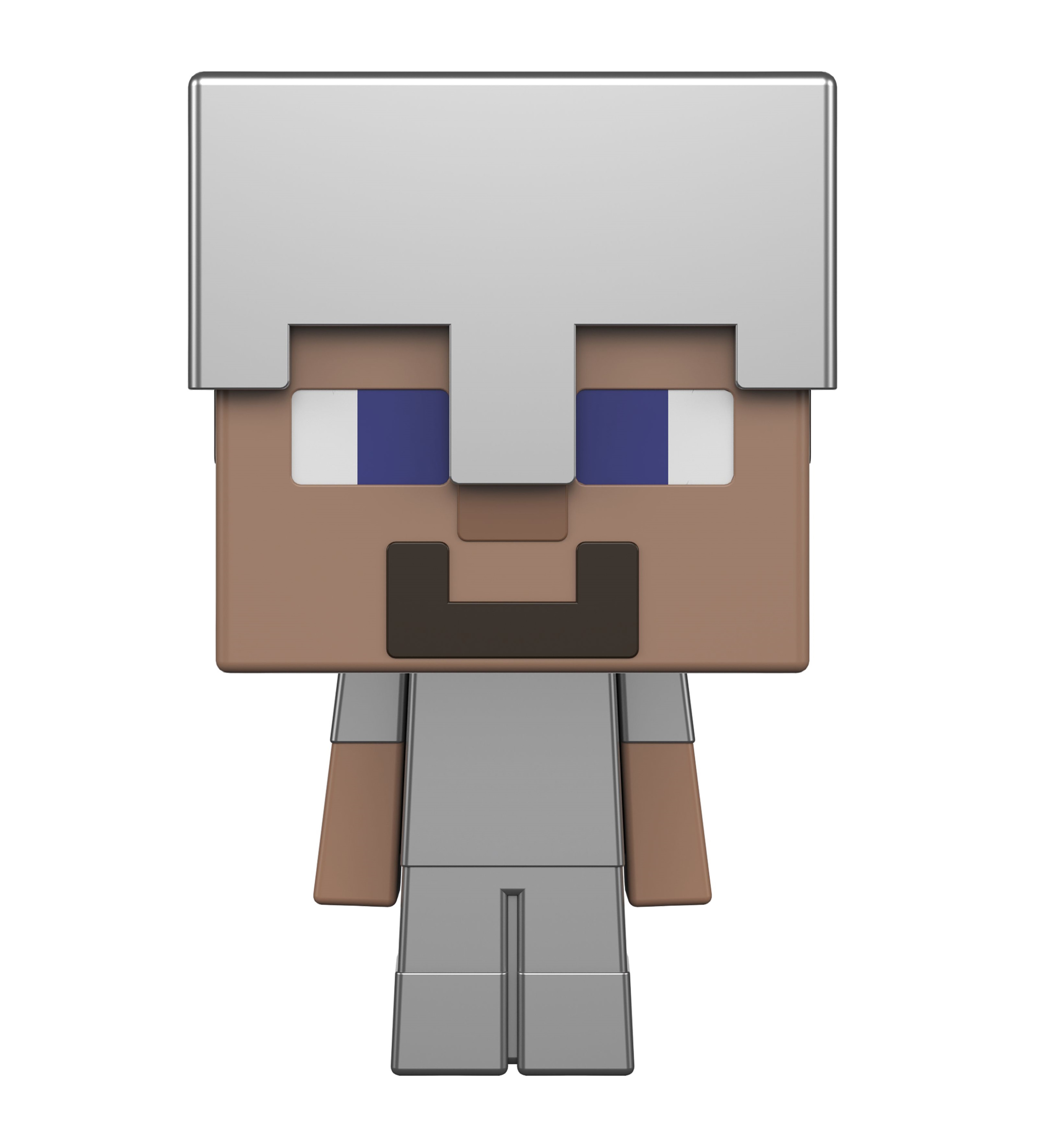 Фигурка Minecraft Железные доспехи Стива - фото 1