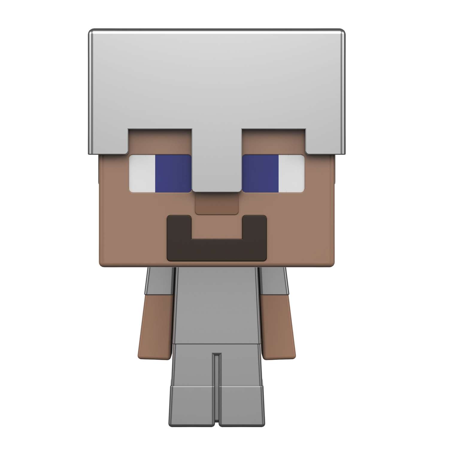 Фигурка Minecraft Железные доспехи Стива - фото 1