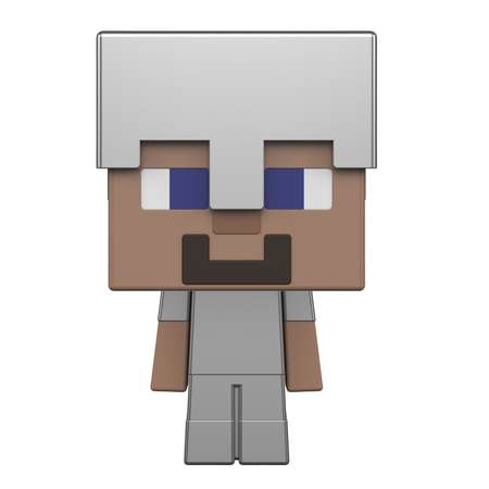 Фигурка Minecraft Железные доспехи Стива
