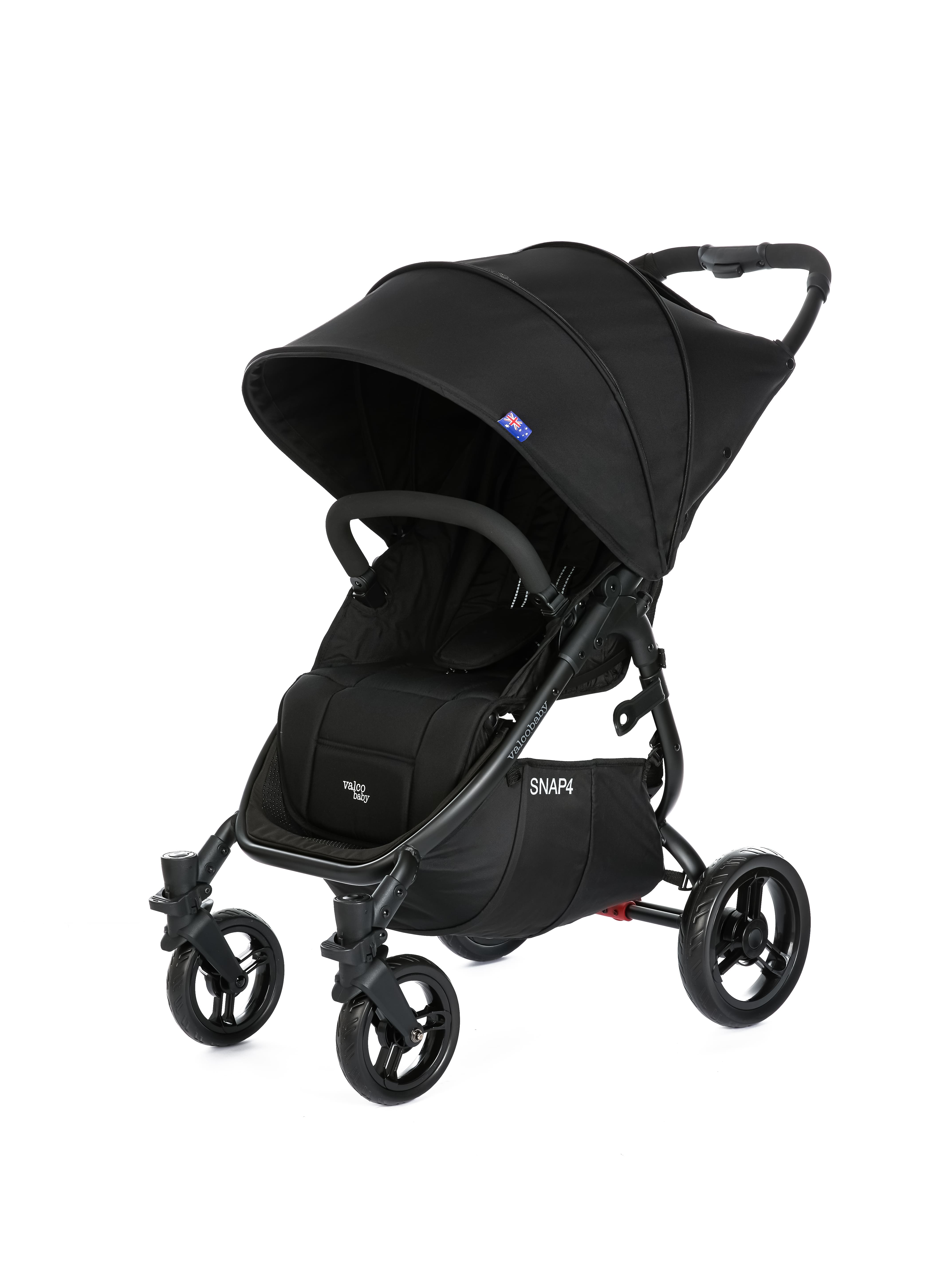 Коляска прогулочная Valco baby Snap 4 Flatt Matt / Pitch - фото 1