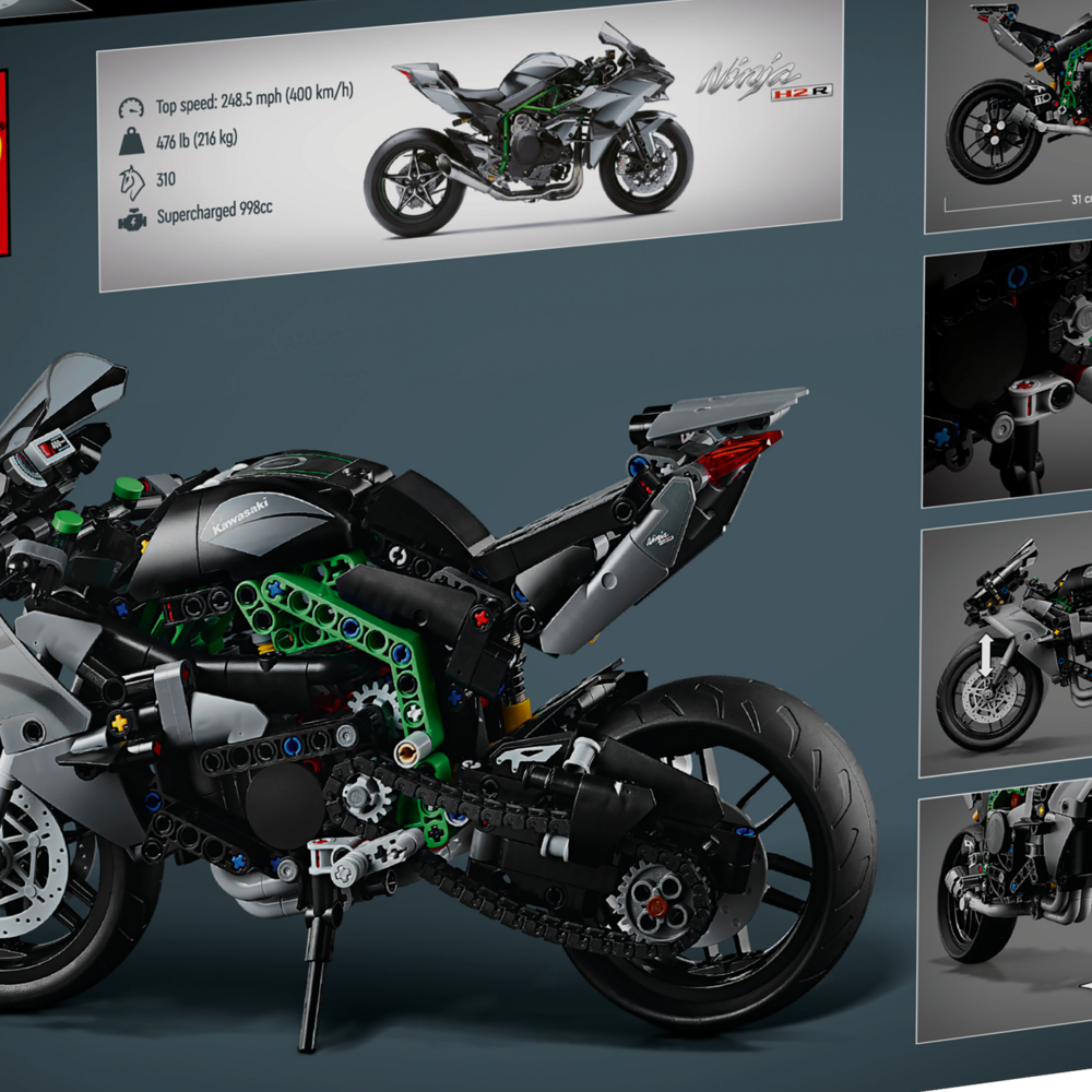 Конструктор LEGO Technic 834 дет. - фото 5