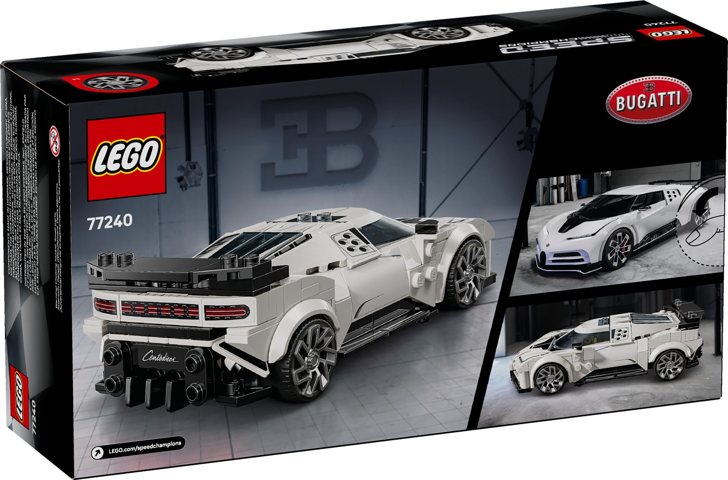 Конструктор LEGO Speed Champions 77240 291 дет. - фото 2