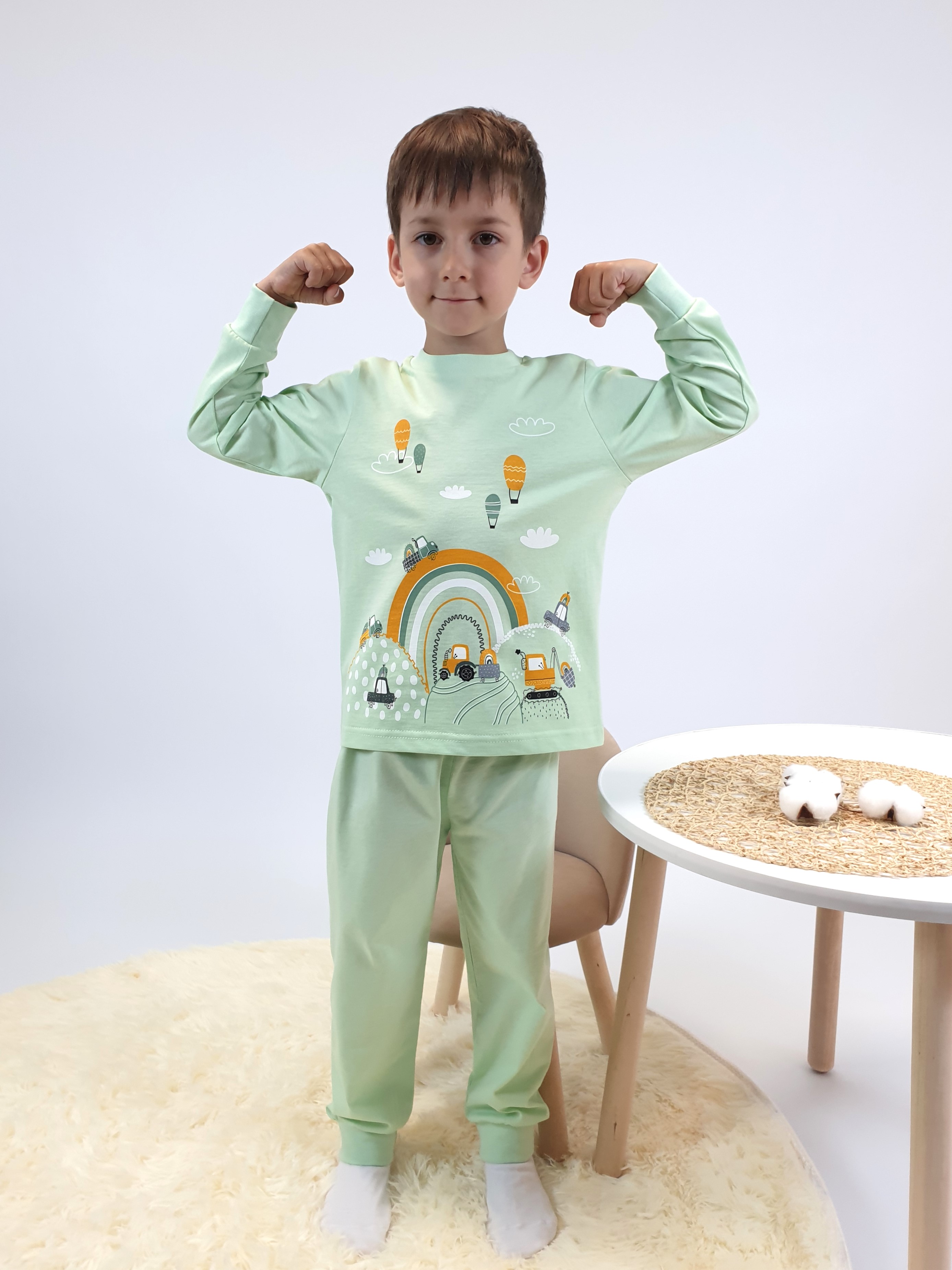 Пижама Luneva 8-70-3. - фото 1