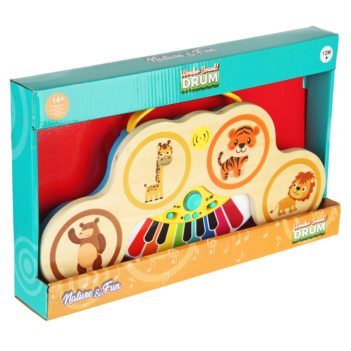 Игрушка музыкальная Veld Co барабаны, пианино, синтезатор - фото 7