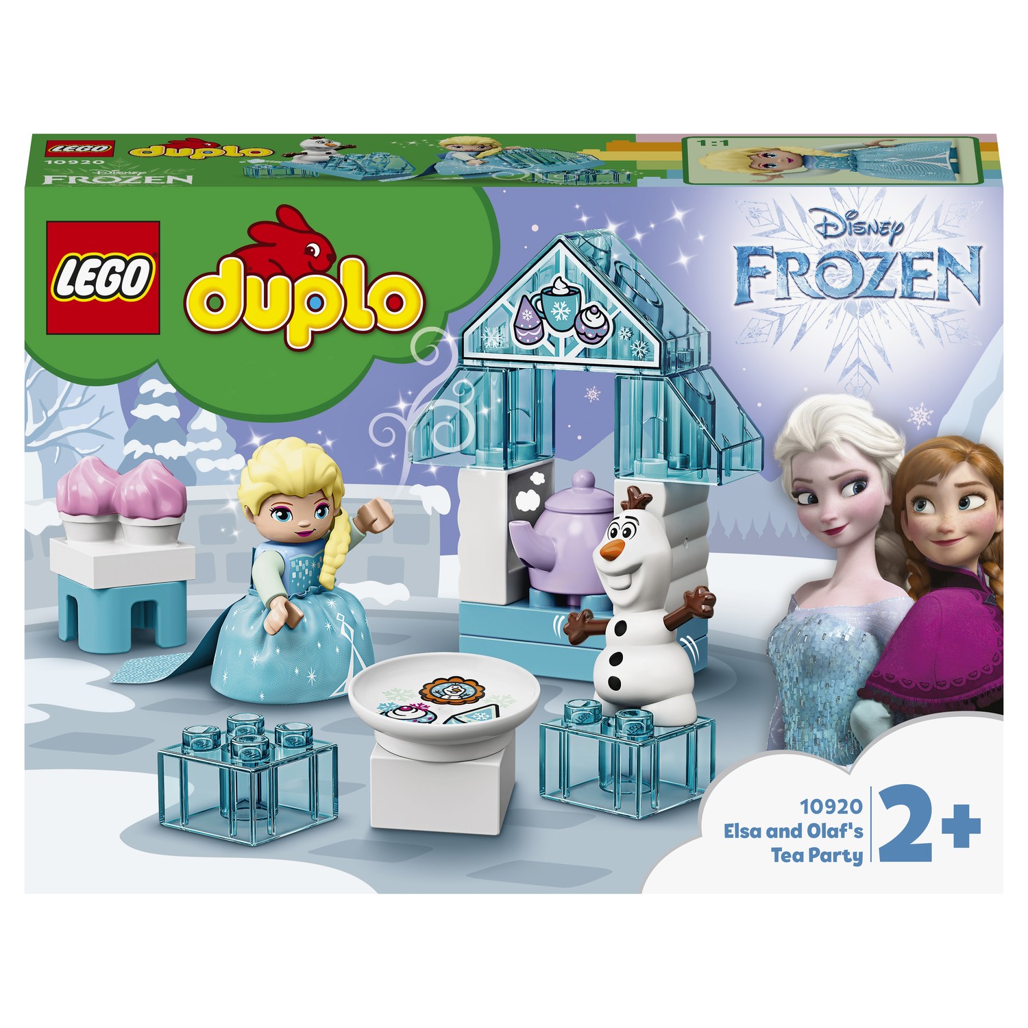 Конструктор LEGO DUPLO Чаепитие у Эльзы и Олафа - фото 2