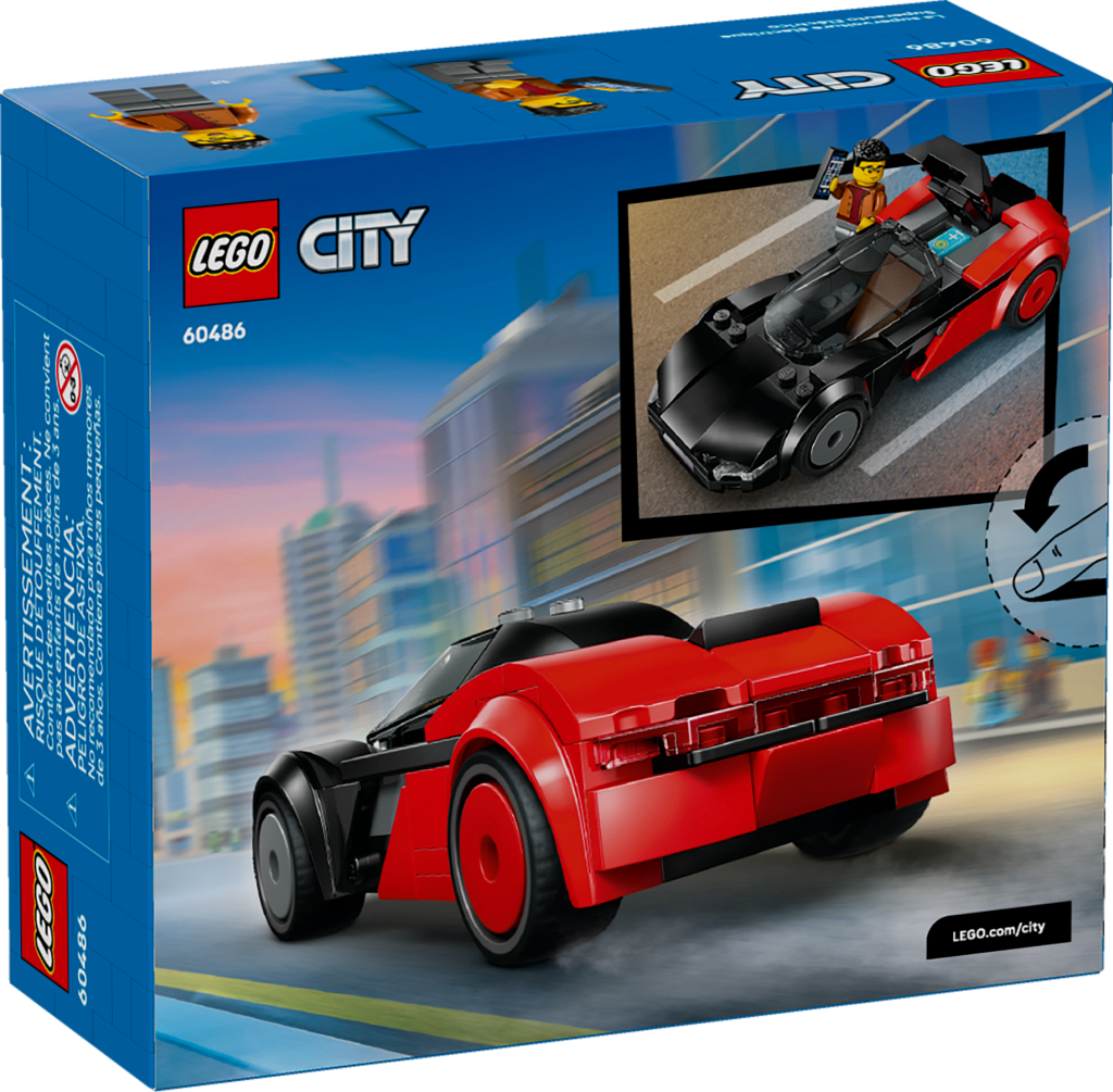Конструктор LEGO City 60486 109 дет. - фото 7