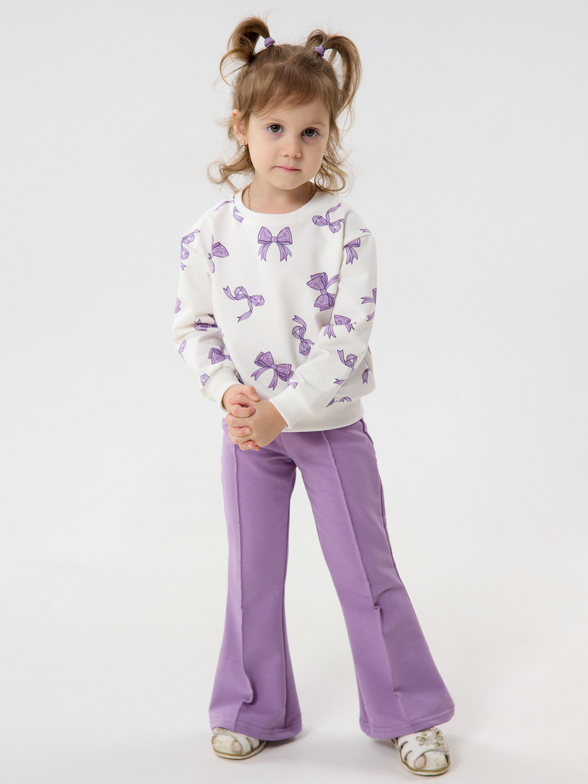Костюм YAXX 022--Костюм бант/фиолетовый - фото 1