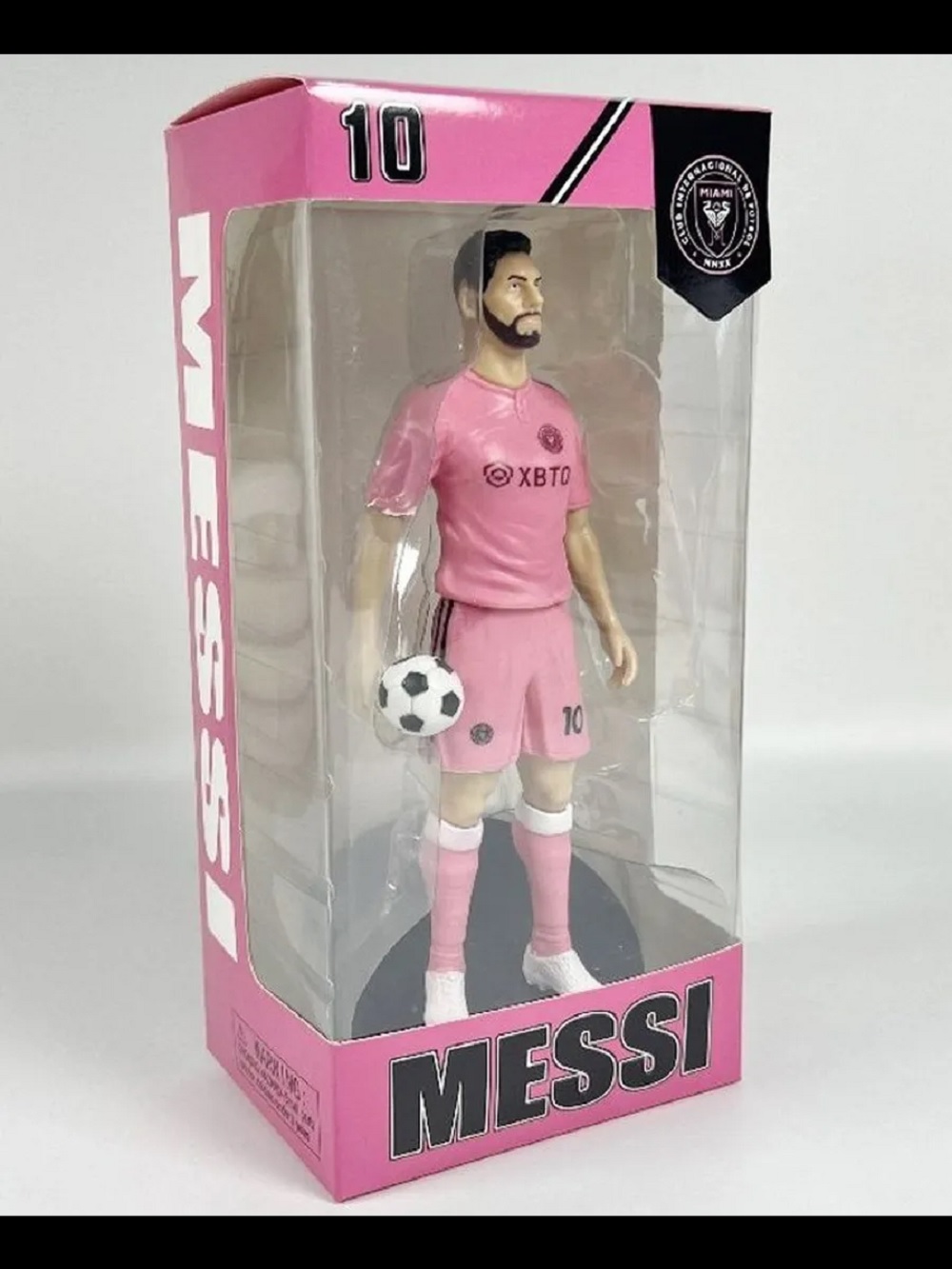 Фигурка ТОТОША Футболист Лионель Месси 20 см - фото 7
