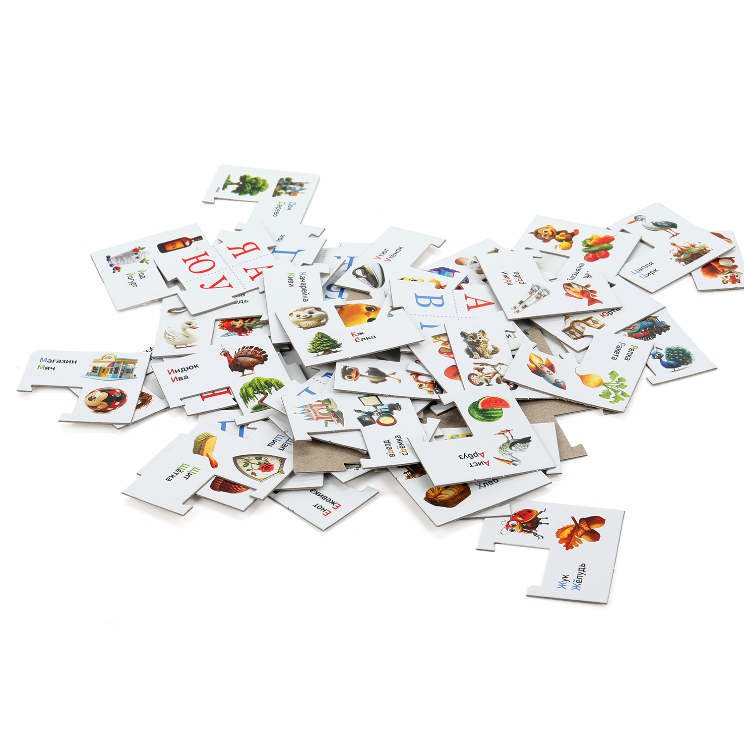 Настольная игра Умные игры Азбука - фото 4