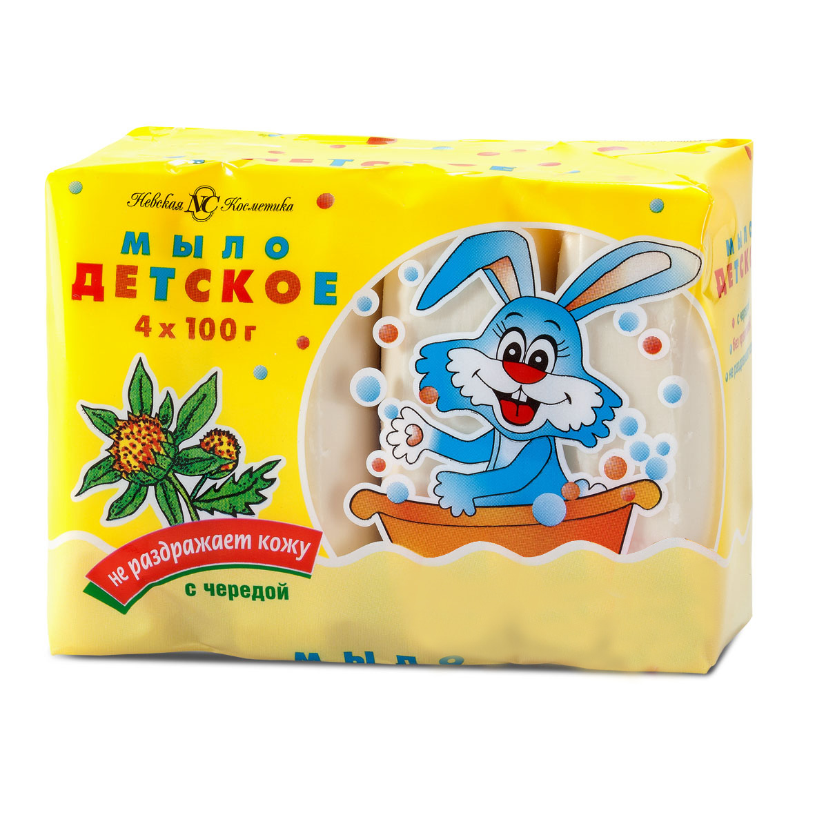 Мыло Невская косметика 4 шт. 100 г - фото 1