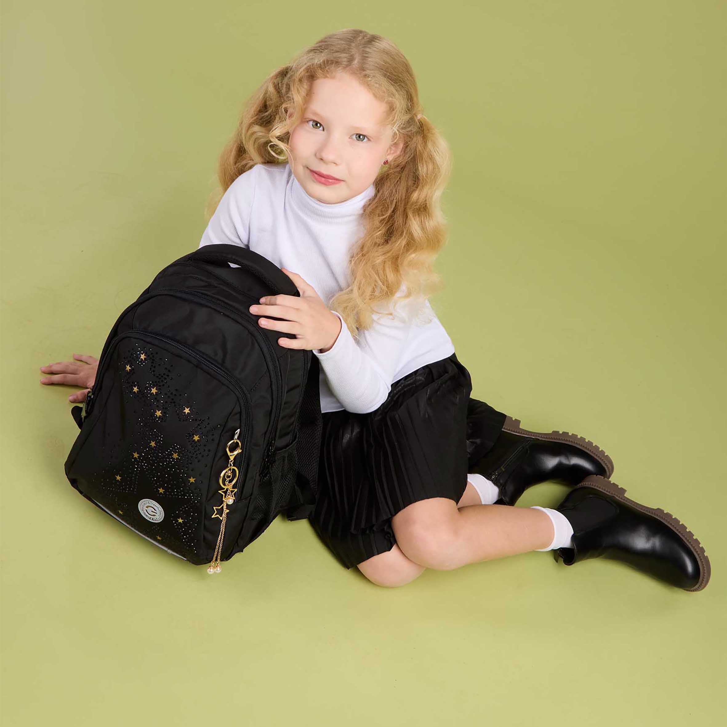 Рюкзак Grizzly для девочки - фото 18