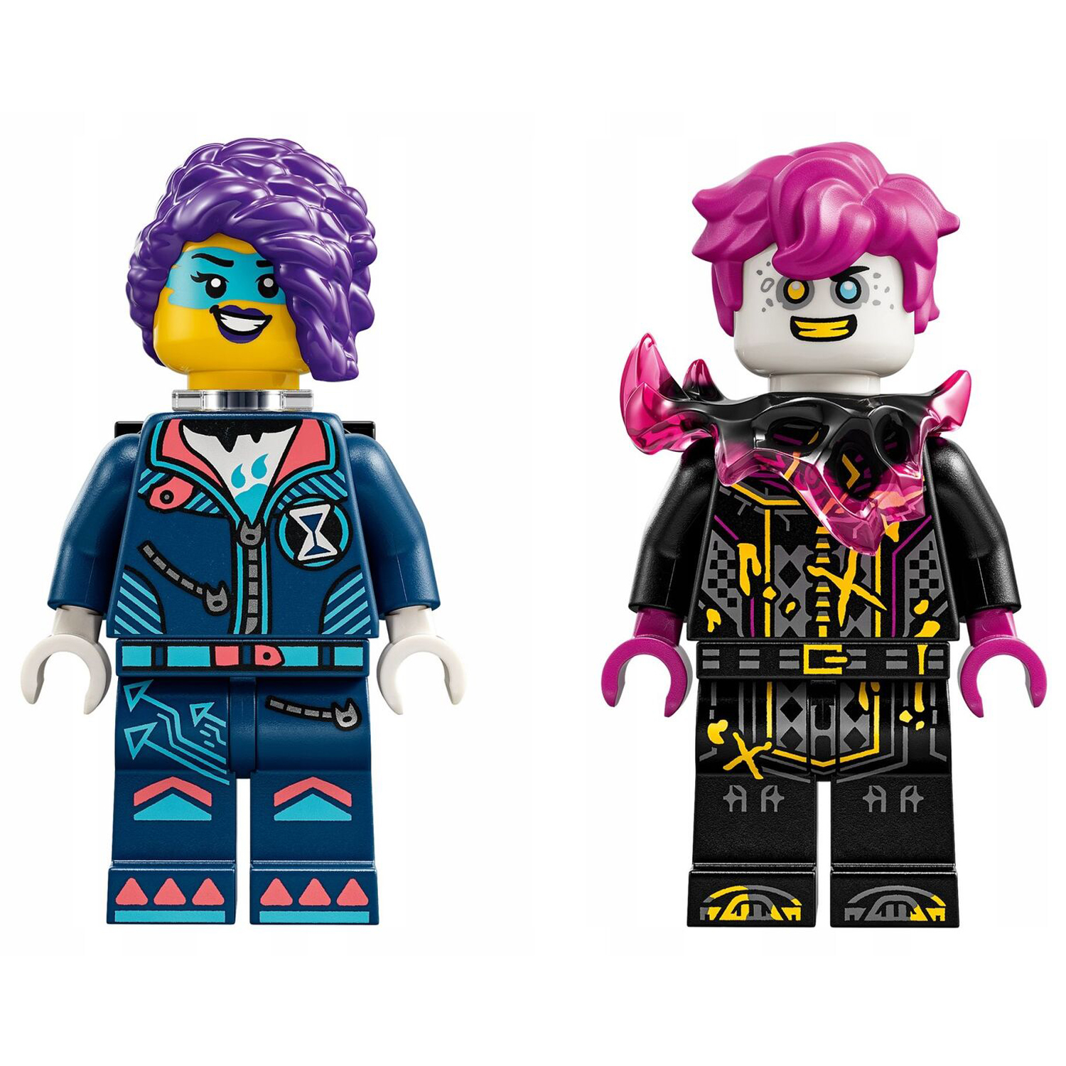 Конструктор LEGO DREAMZzz Кот-мотоцикл Зои 226 дет. - фото 7