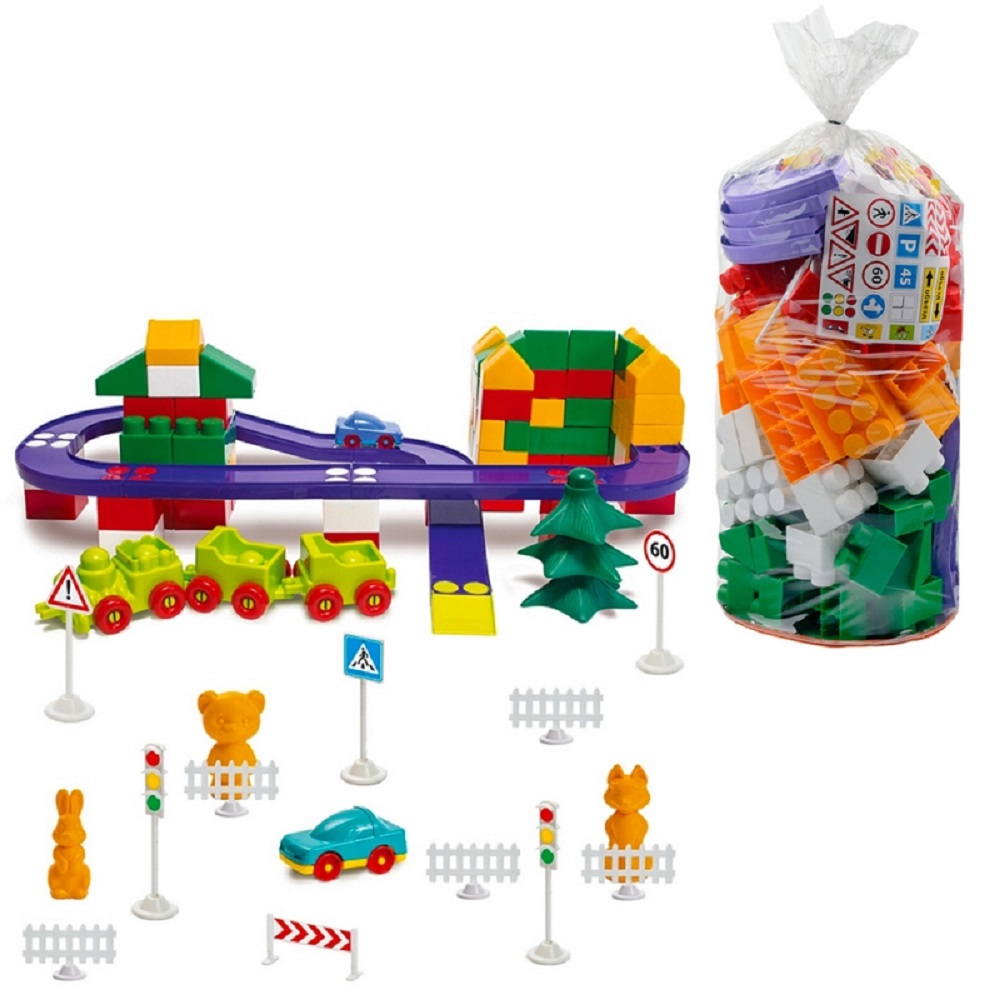 Конструктор Colorplast сборная игровая модель - фото 2