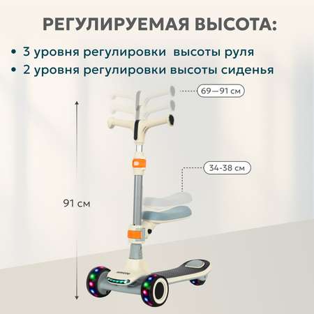 Самокат Aimoto трехколесный