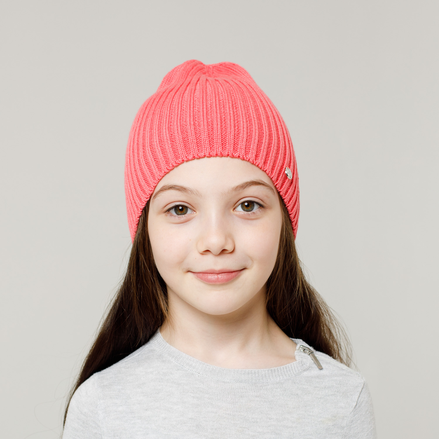 Шапка Bai FAMILY SHV-03коралл - фото 1