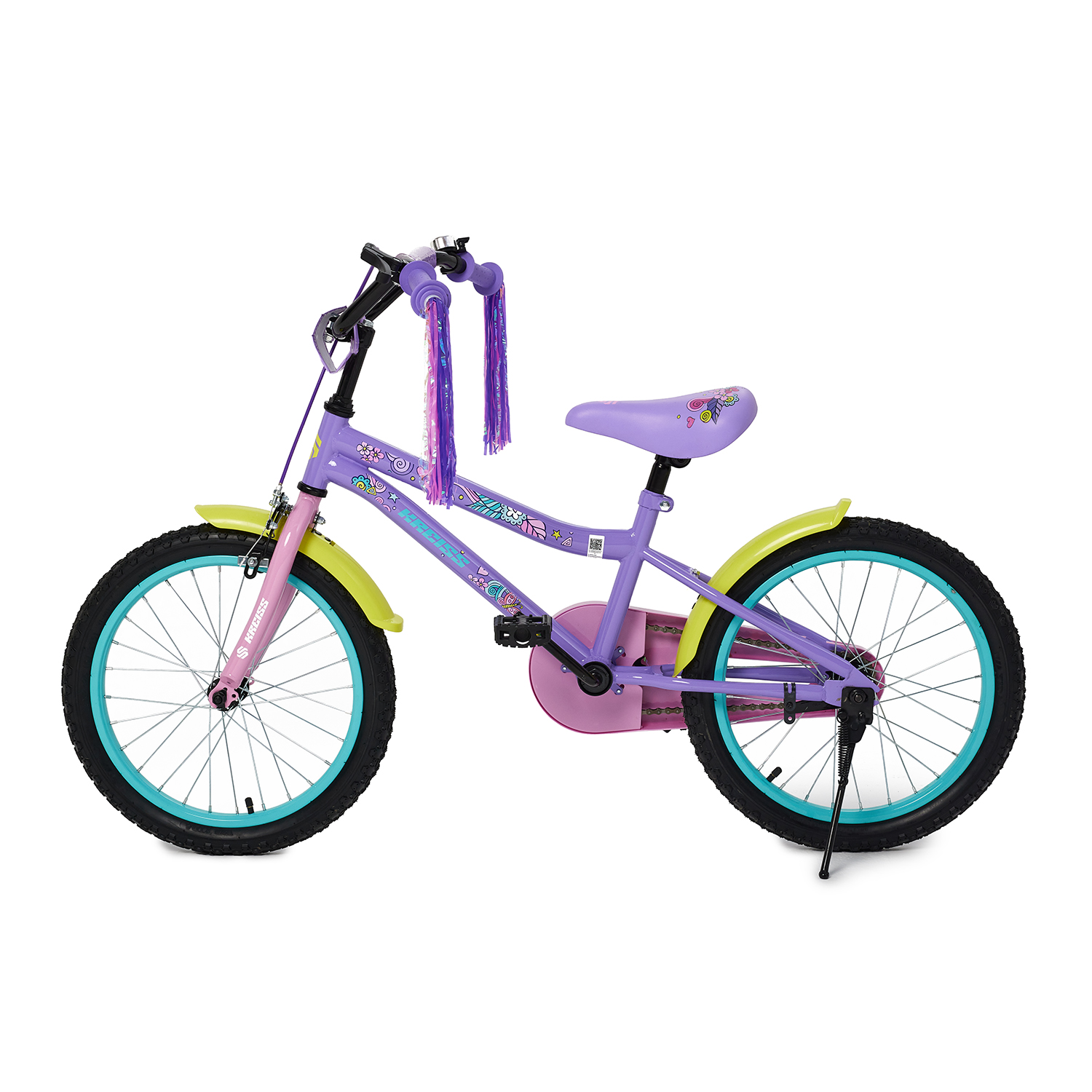 Двухколесный велосипед Kreiss 18 дюймов - фото 8