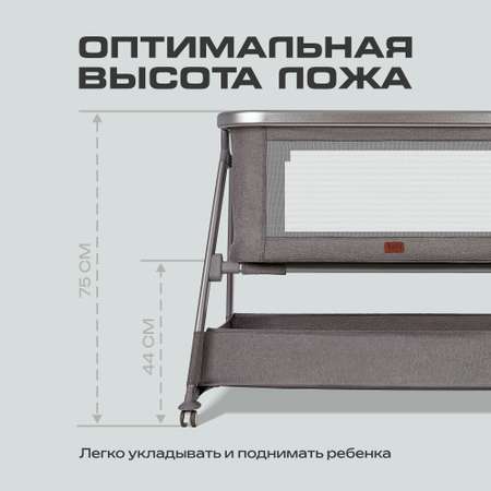 Детская приставная кроватка Nuovita Accanto Vanni